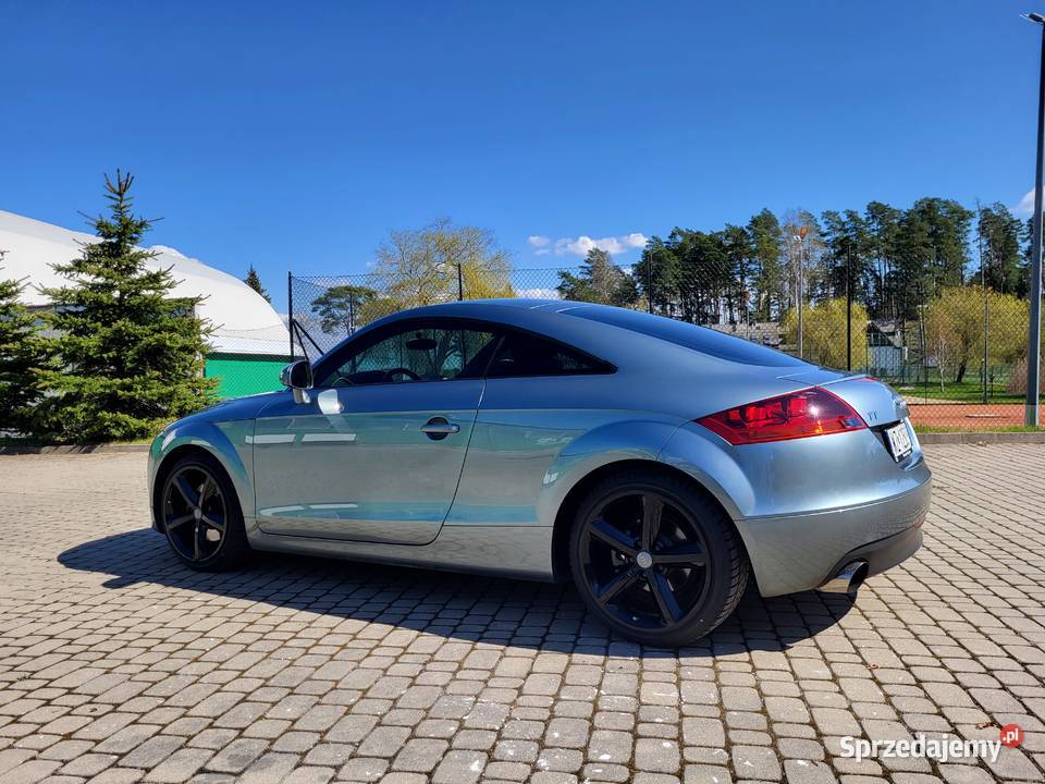 Audi TT MG motorsport 300 TT warmińsko-mazurskie Giżycko
