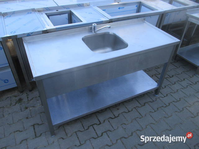 Zlew Gastronomiczny 1 Komorowy Z Blatem Roboczym Ostrów Wielkopolski