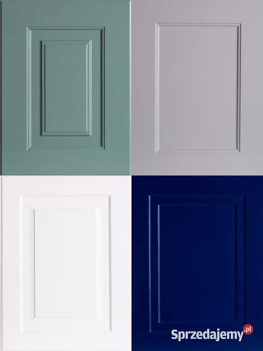 Fronty meblowe lakierowane produkcja