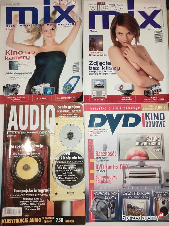 Wideo MixAudioDVD mazowieckie Warszawa