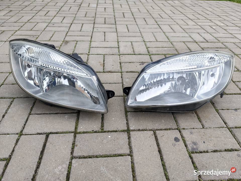 Lampy Przednie koda Fabia II Oryginał HELLA Wojsławice sprzedam
