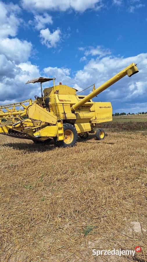 Sprzedam kombajn Holland 1540s New Holland Talczyn