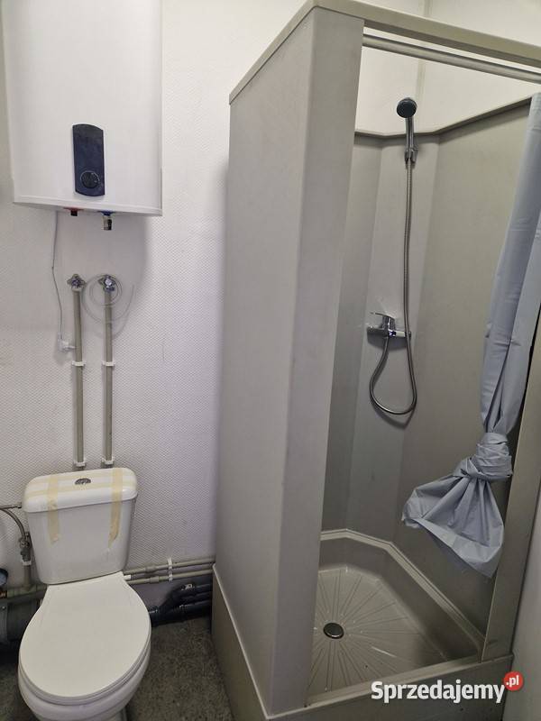 Kontener biurowy z łazienką Odnawiany Bolesławiec