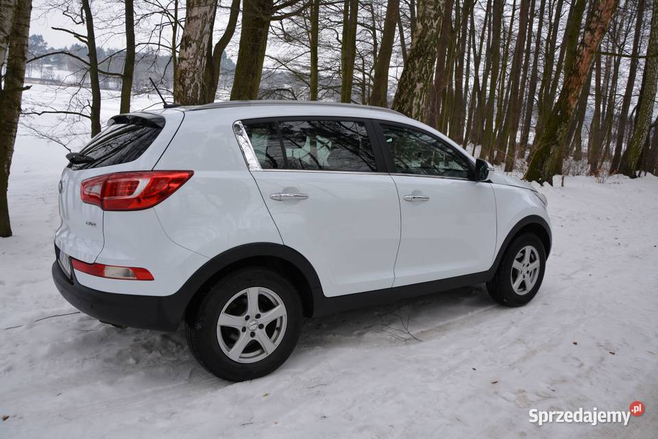 Kia Sportage III 17CRDI L diesel Brodnica