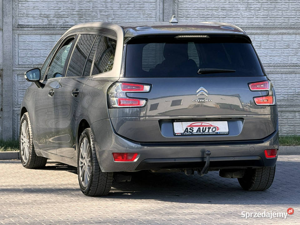 Citroen C4 Grand Picasso 20HDi 150 150KM Węgrów