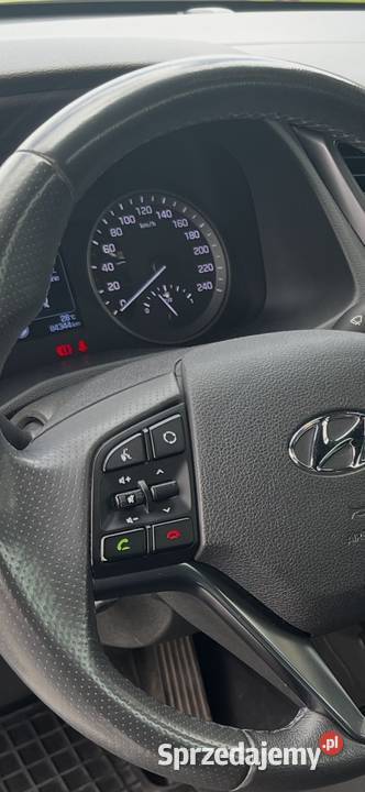 Hyundai Tucson niski przebieg diesel Samochody osobowe Wadowice