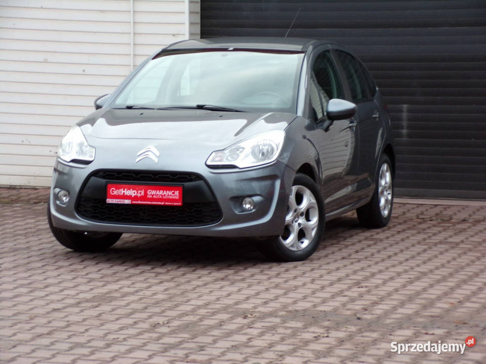 Citroen C3 Klimatronic Gwarancja 14 74 2010 II ESP Mikołów