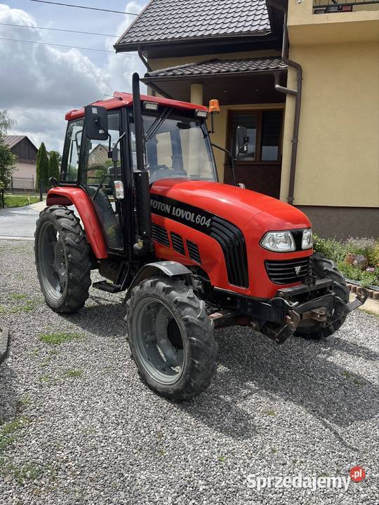 Foton LOVOL 604 klimatyzacja Przedni TUZ Klątwy