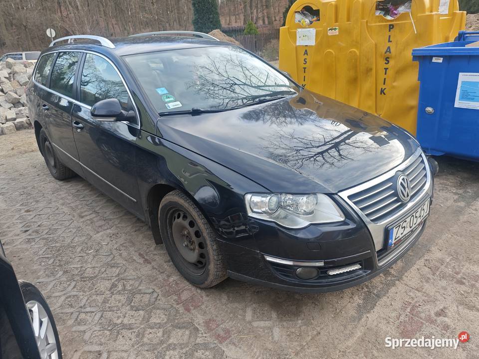 Volkswagen Passat B6 sprzedaż syndyka poduszka powietrzna Bartkowo