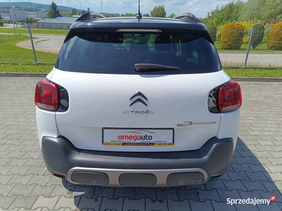 Citroen C3 Aircross 2019 12 110 wspomaganie kierownicy Sanok