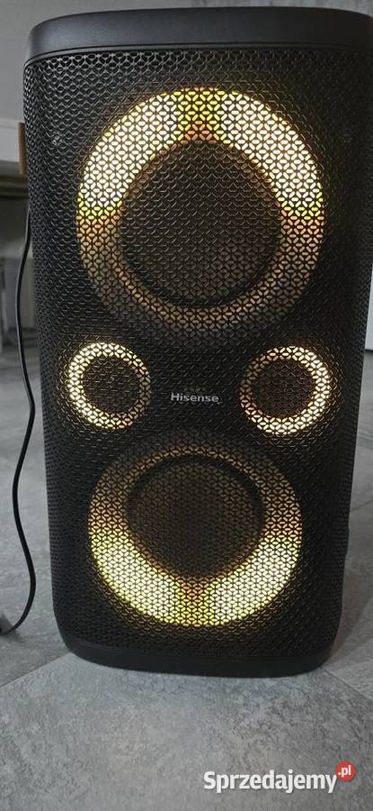Power Audio HISENSE Party Rocker One Plus 300W Sławno
