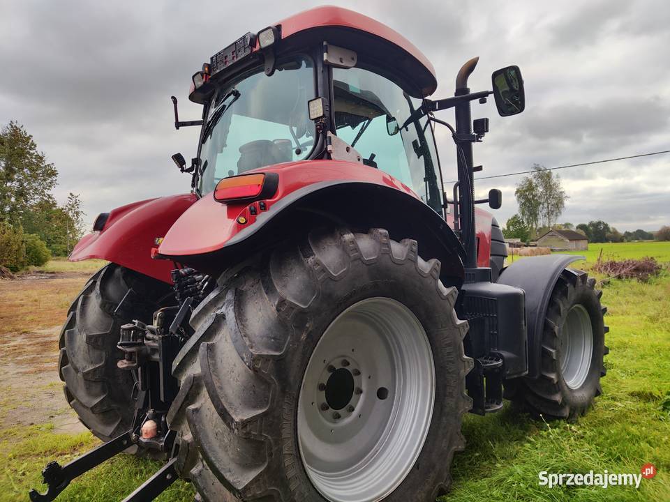 Case IH Puma 145 12r Maska Grill części silnik Kolno