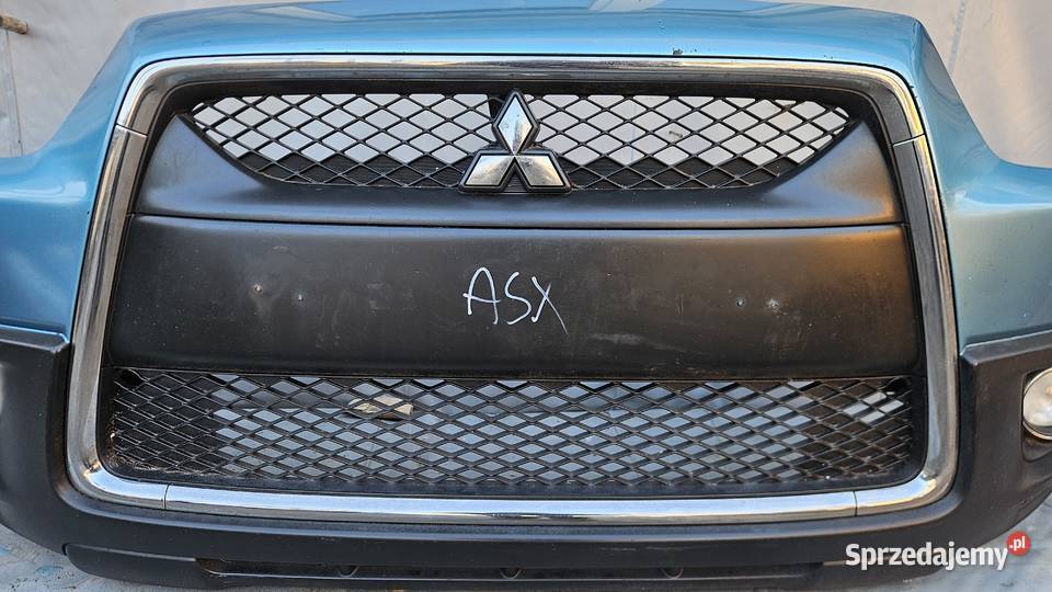 MITSUBISHI ASX ZDERZAK PRZEDNI PRZÓD KOMPLETNY Radom sprzedam