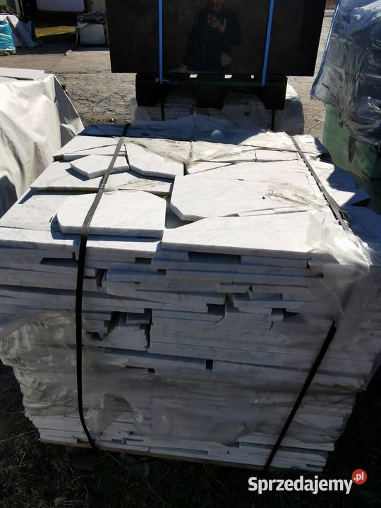HIT Marmur Bianco di Carrara 2 Opus incertum małopolskie sprzedam
