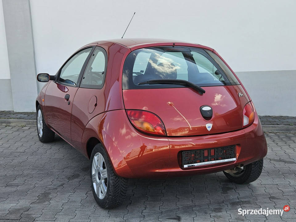 Ford KA Wyjątkowy stan 67771 I 19962008 isofix Rybnik