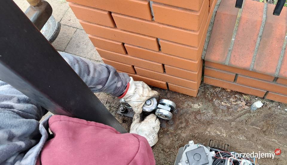 Naprawa bramy przesuwnej Warszawa
