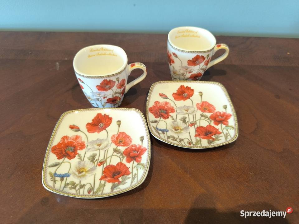 Piękny zestaw porcelany do kawy espresso Łódź