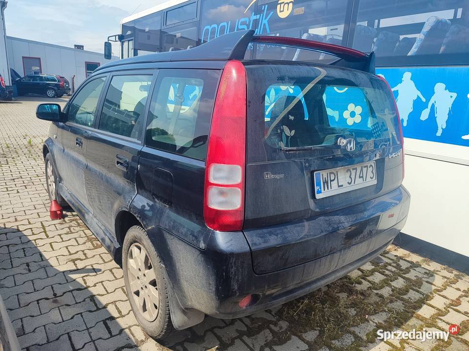 HONDA HRV manualna łódzkie Krośniewice