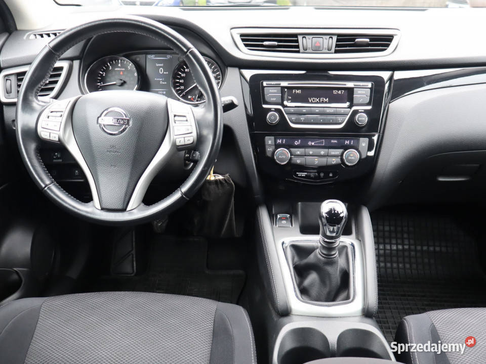 Nissan Qashqai 12 DIGT Katowice
