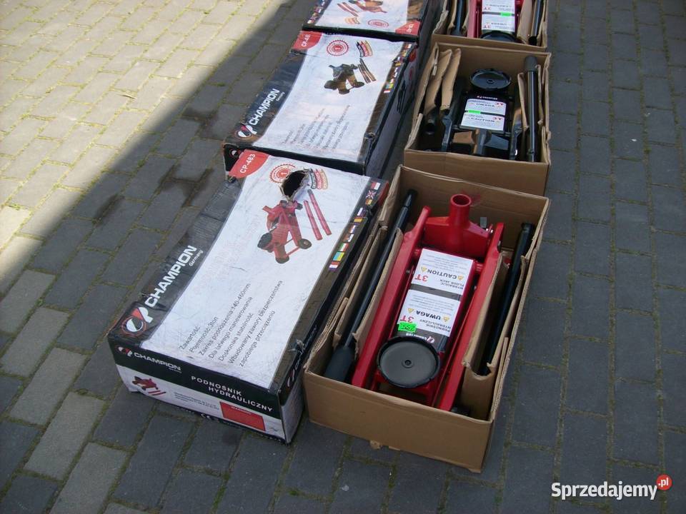ŻABA podnośnik samochodowy 3t 3 ton LEWAREK 3000 Głogowa