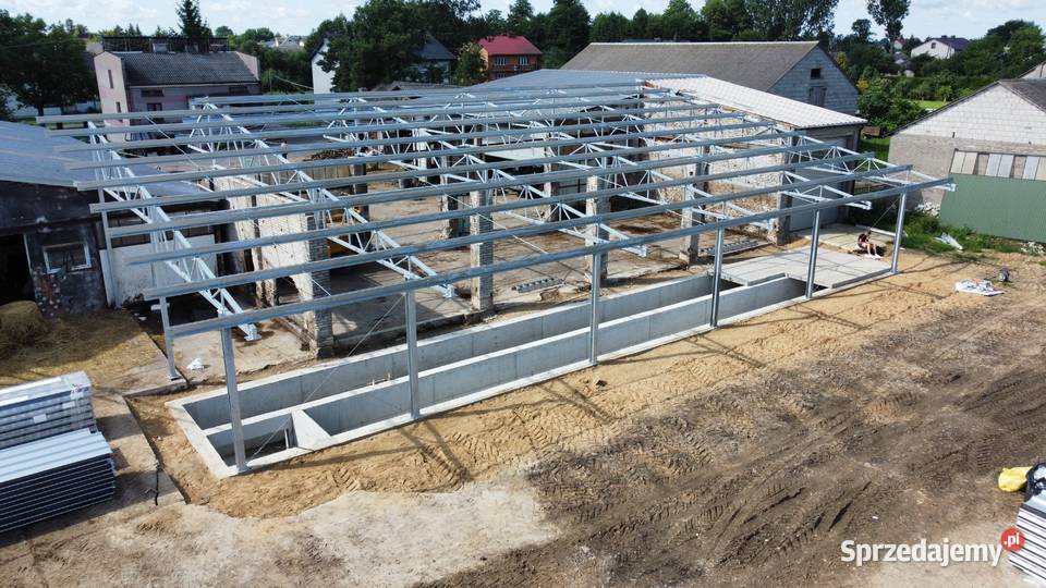 Konstrukcja stalowa hala stalowa mazowieckie Łosice