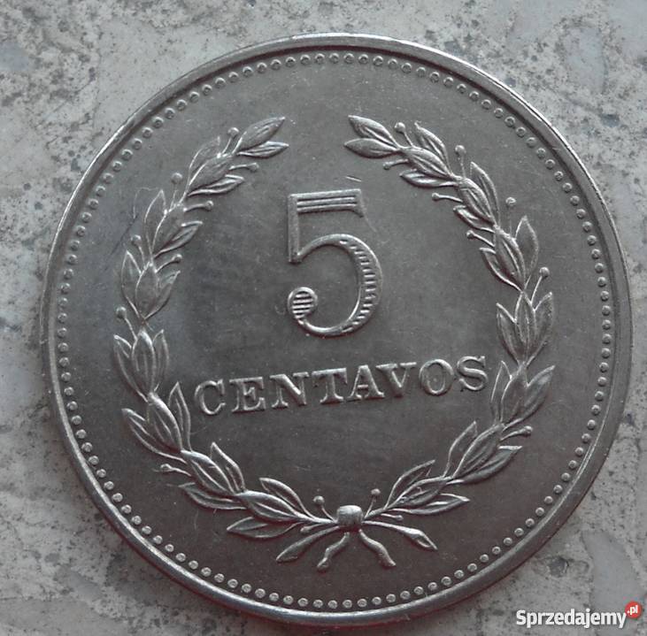 SALVADOR5 CENTAVOS1975 r