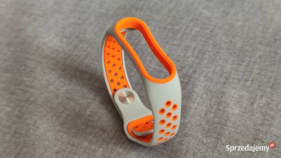 Śliczna opaska Xiaomi Mi Band 56 Pozostałe Żary