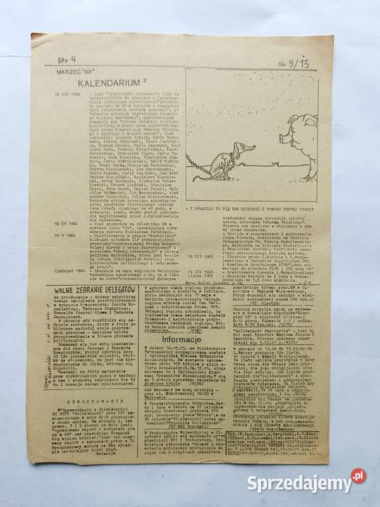 NSZZ Solidarność Biuletyny studenckie 1981 Społeczno-polityczne Czasopisma pomorskie Gdynia