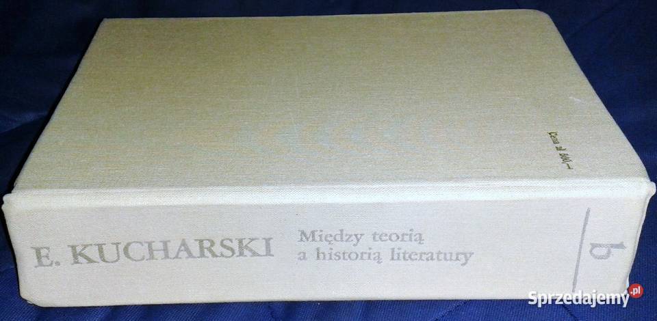 Między teorią a historią literatury Kucharski Chełm