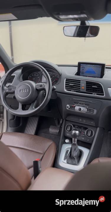 Audi Q3 benzyna MP3 Solec Kujawski sprzedam
