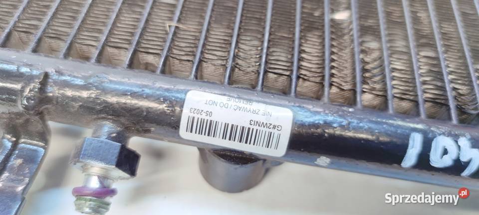 CHŁODNICA KLIMATYZACJI AUDI A6 C6 4F0260401 Przystajń