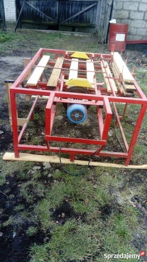 Obrzynarka dwustronna kapownica Szydłowiec