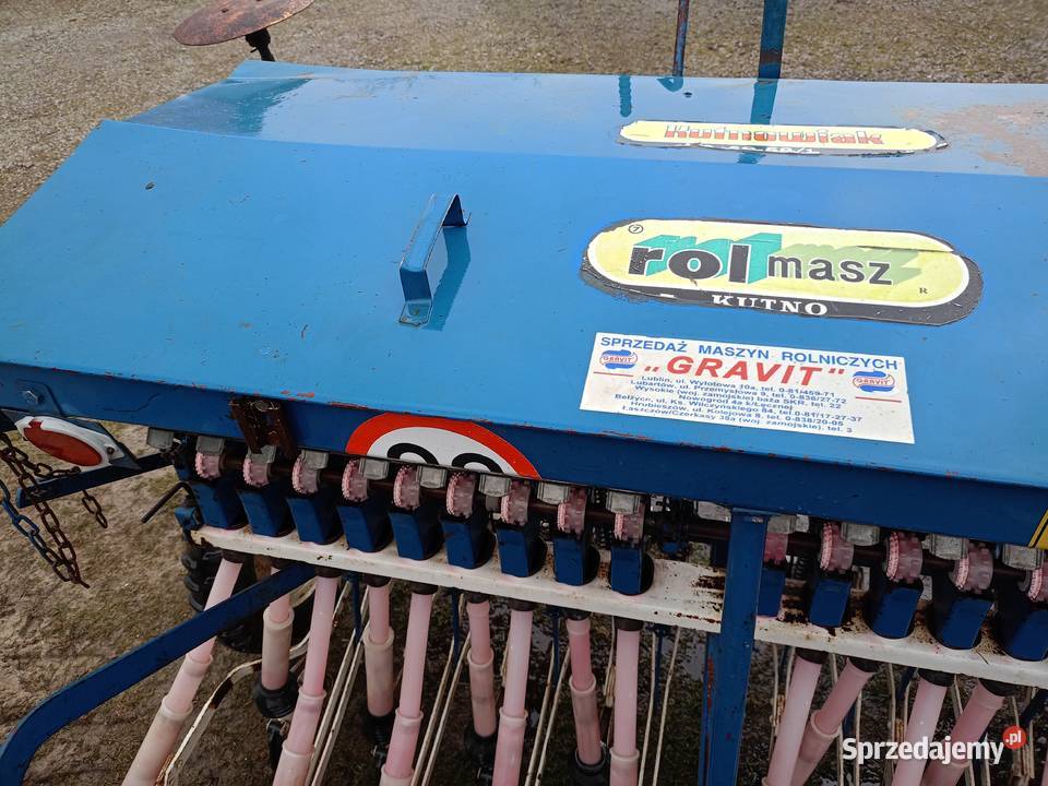 Siewnik Poznaniak 6 Rolmasz 2m Kolbuszowa