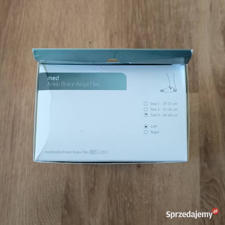 Orteza stawu skokowego i stopy Zdrowie