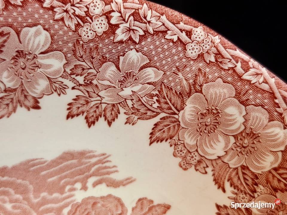 Miska głęboka angielska Enoch Wedgwood Chełm