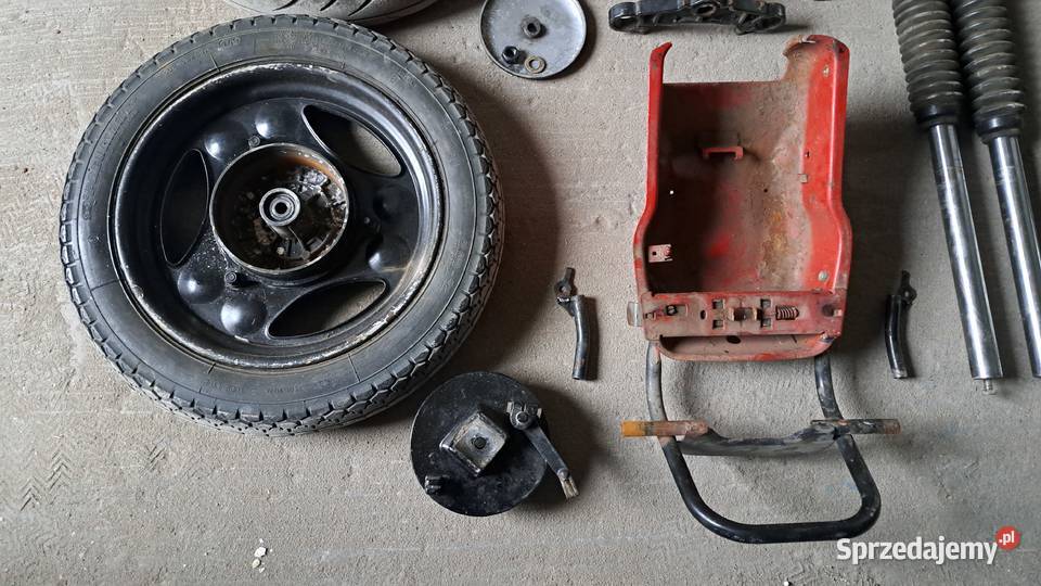 CZESCI Simson SR50 Pozostałe Lubliniec