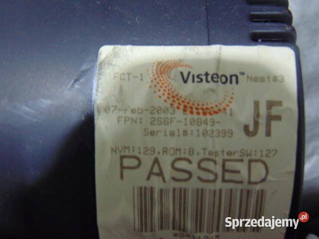 LICZNIK FORD FIESTA MK6 125 2S6F10849JF 142