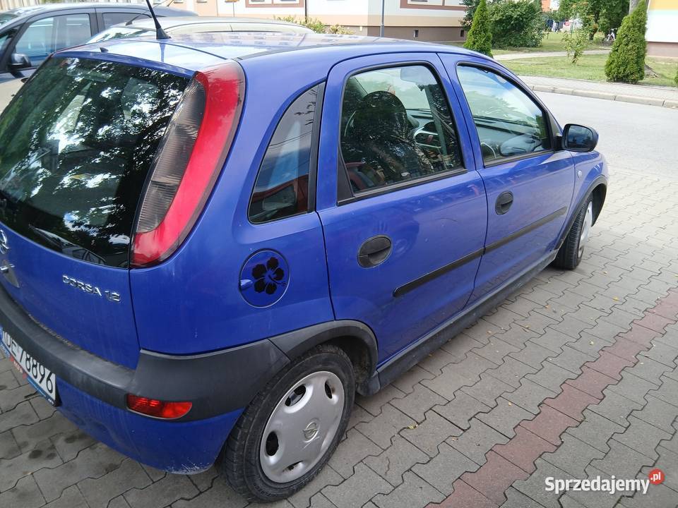 Opel Corsa 12 benzyna 2002 5 drzwi Dębica