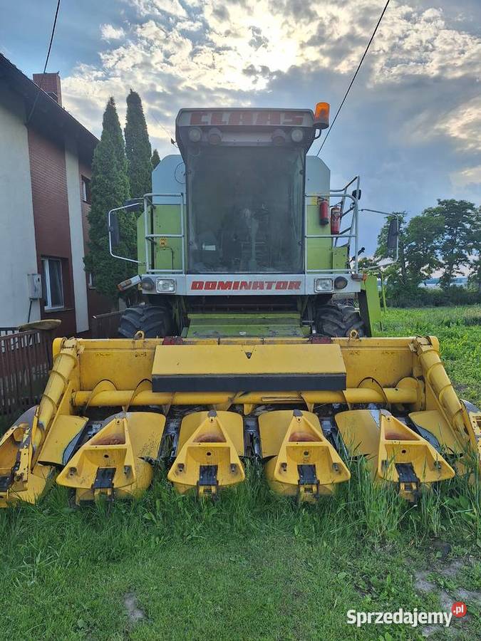Kombajn claas 108sl