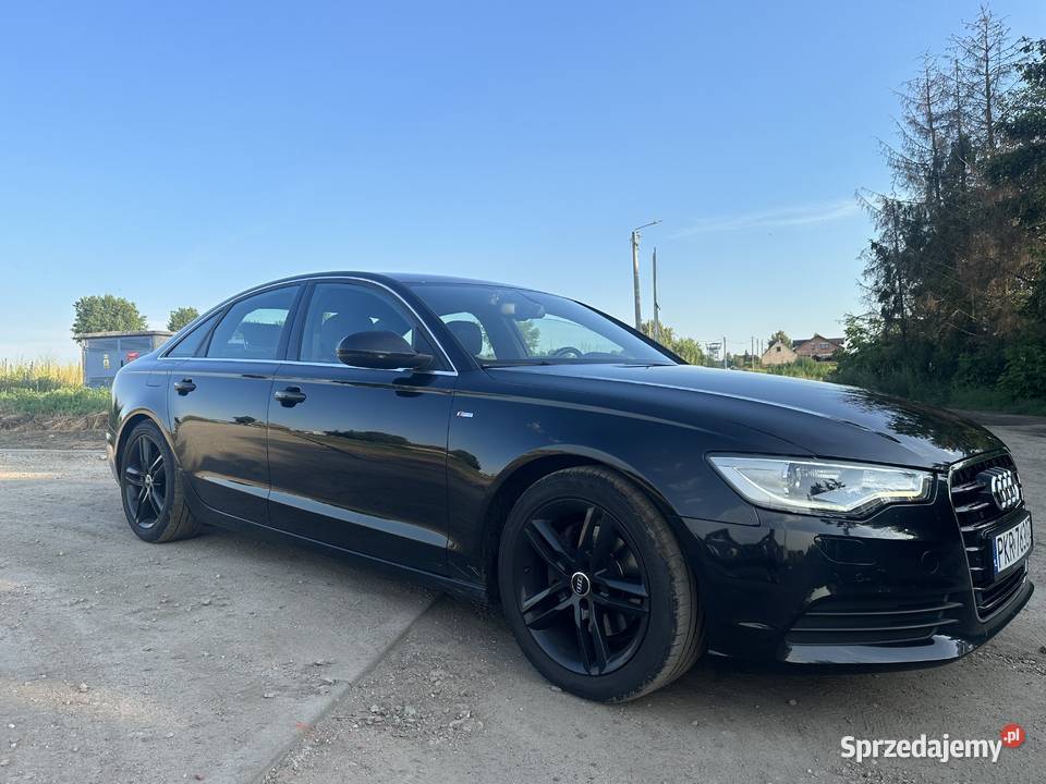Audi a6c7 wielkopolskie Krotoszyn
