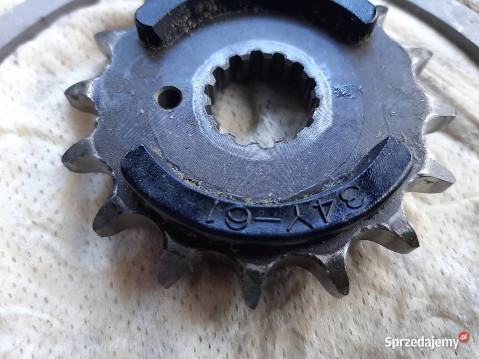 Yamaha Drag Star Dragstar 125 zestaw napędowy Części i akcesoria motocyklowe Warszawa