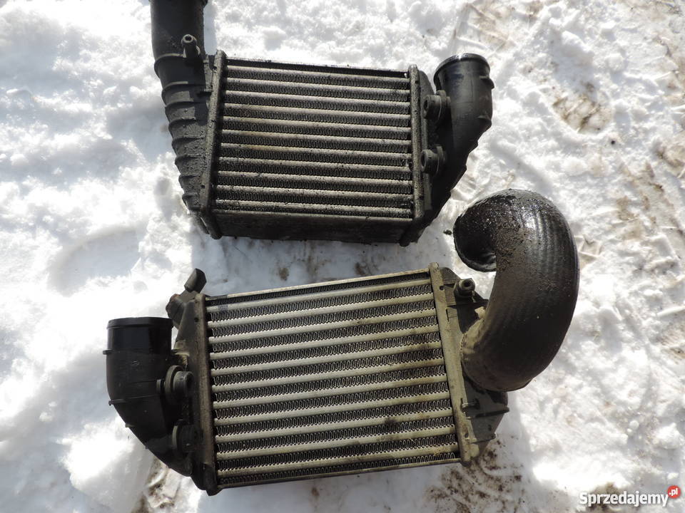 AUDI A4 B5 LIFT Intercooler prawy 25 TDI 150 Nowy Sącz
