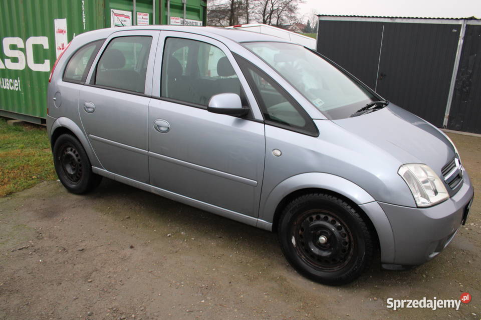 Opel Meriva 14 benzyna 2005r Klimatyzacja Iława