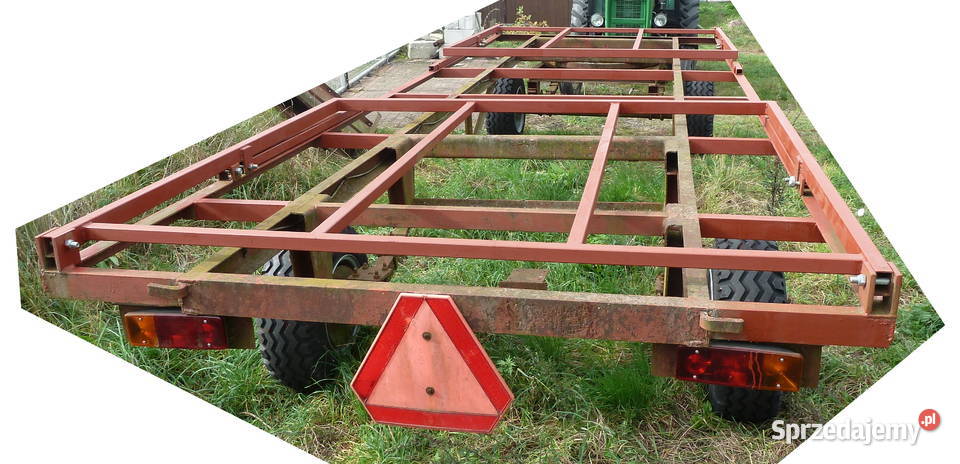 przyczepa do przewozu uli pszczelich słomy Bytom Odrzański