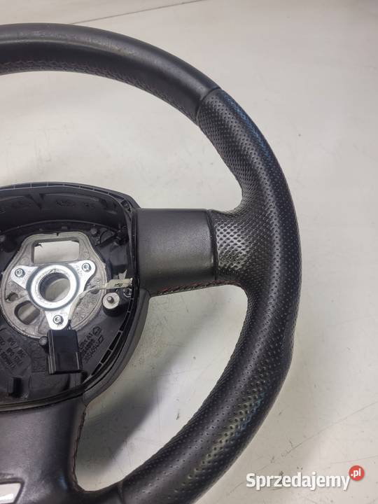 KIEROWNICA SKÓRA AUDI A3 8P A4 A6 8P0419091DA śląskie Przystajń
