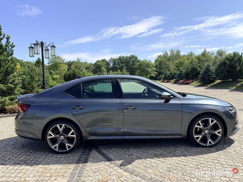 Skoda Octavia IV 20 Salon Polska Matrix LED 201600km małopolskie Liszki