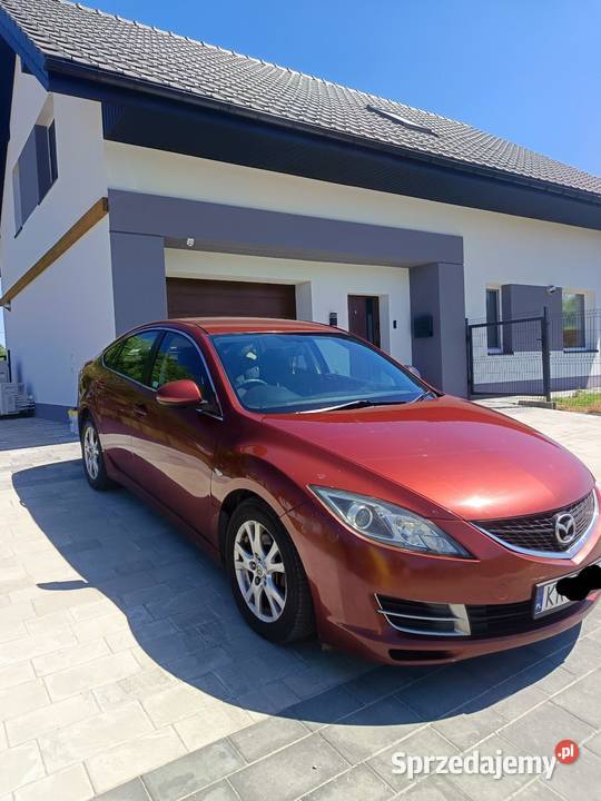 Mazda 6 2009 22 diesel 163 anglik DO NEGOCJACJI małopolskie Sadowie sprzedam