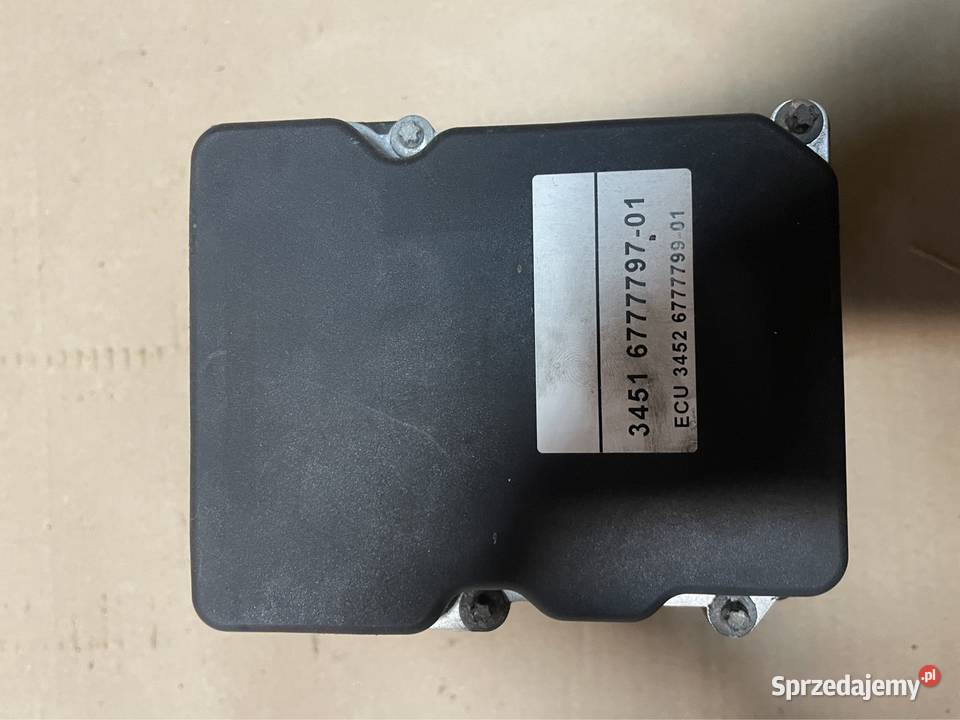 6777797 pompa sterownik abs bmw 5 e60 e61 Szczecin sprzedam