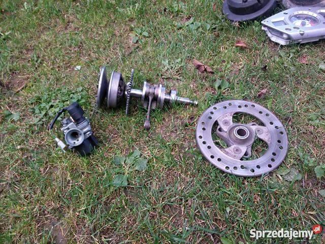 Peugeot jetforce Części małopolskie Podegrodzie sprzedam