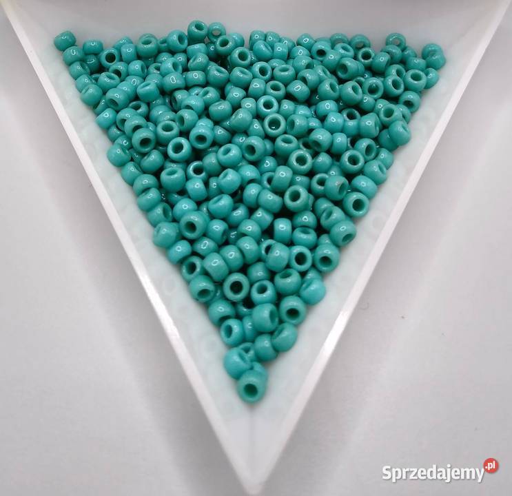 Koraliki TOHO Round Opaque Turquoise 8055
